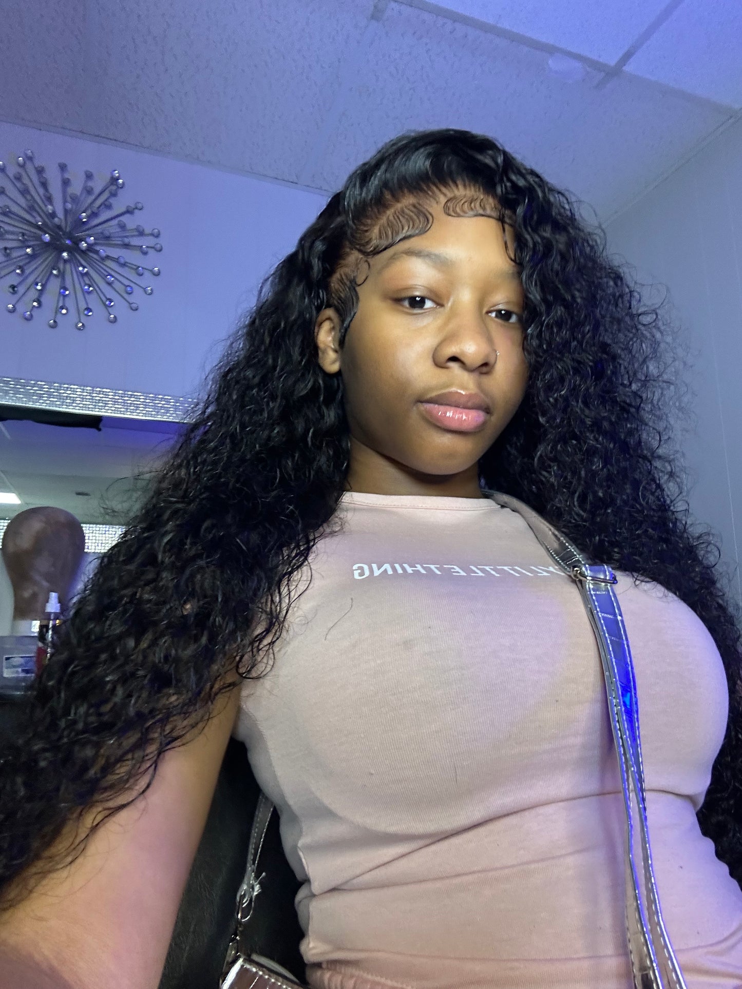 RAW WATERWAVE FRONTAL WIG