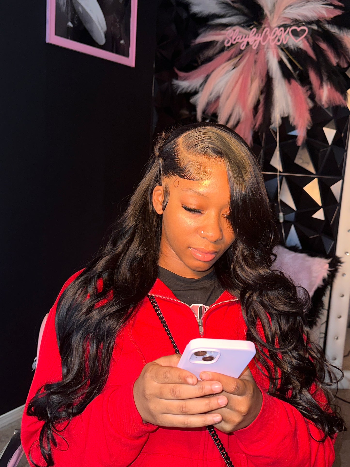 RAW BODYWAVE FRONTAL WIG