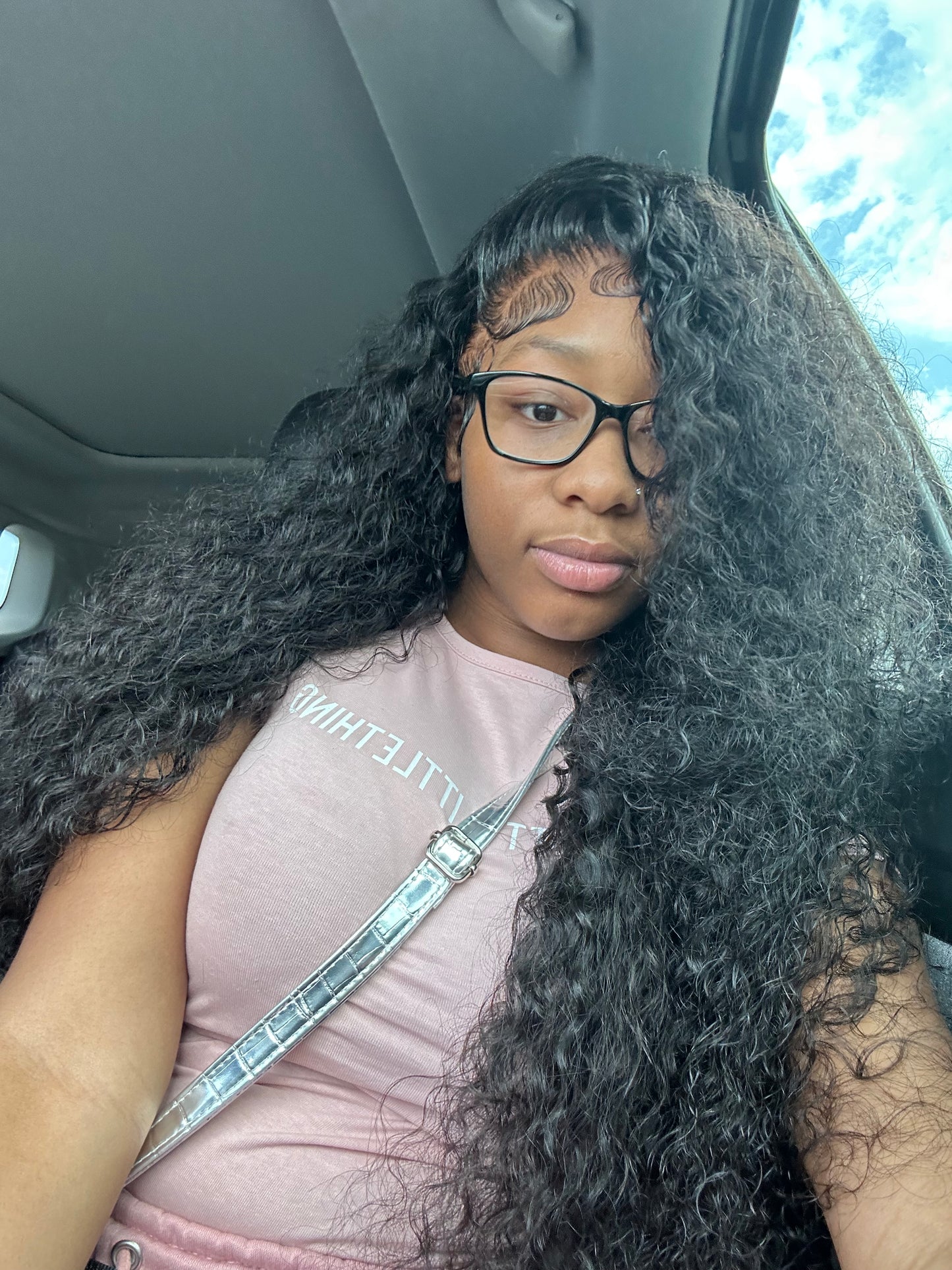 RAW WATERWAVE FRONTAL WIG