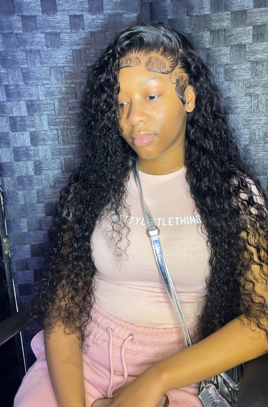 RAW WATERWAVE FRONTAL WIG