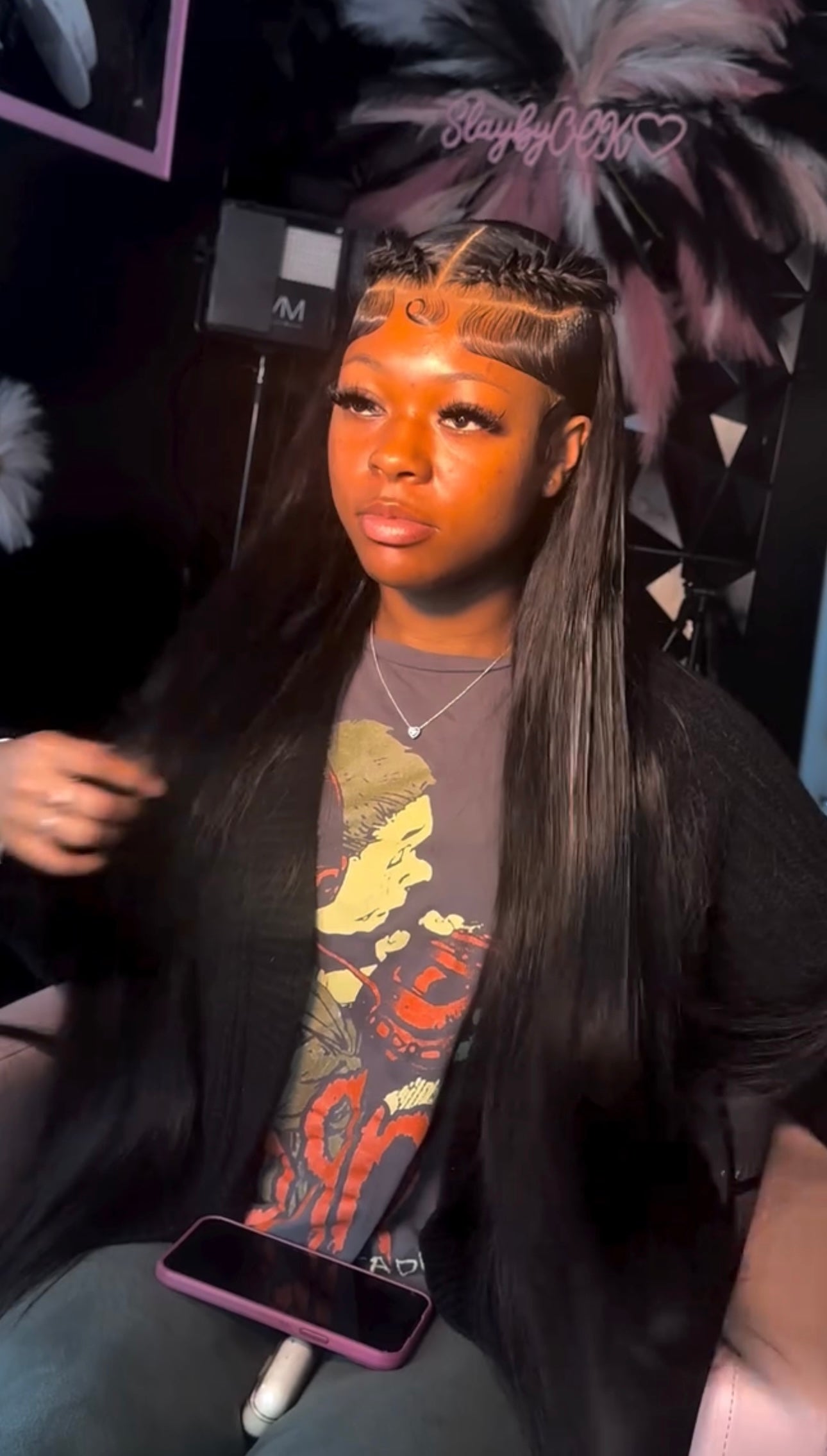 RAW STRAIGHT FRONTAL WIG