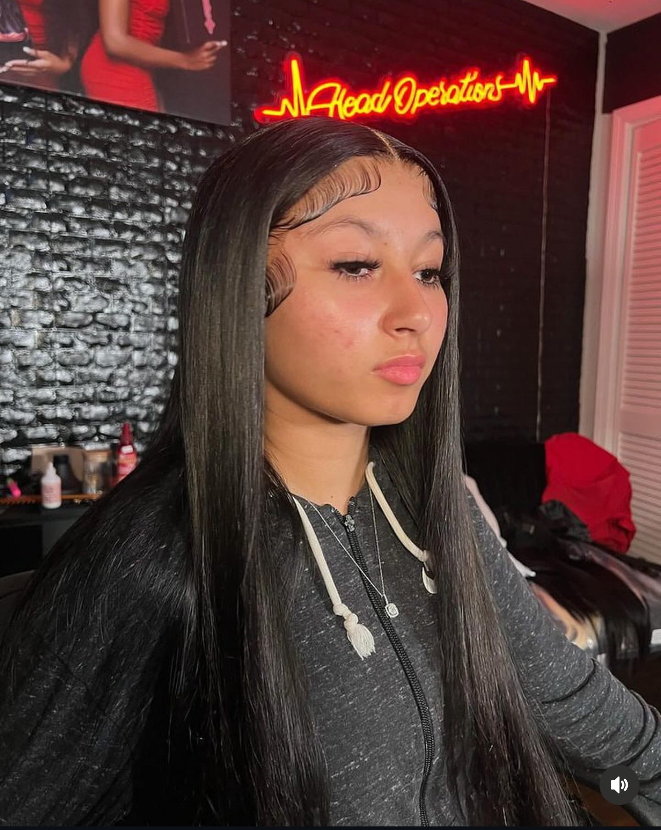 RAW STRAIGHT FRONTAL WIG