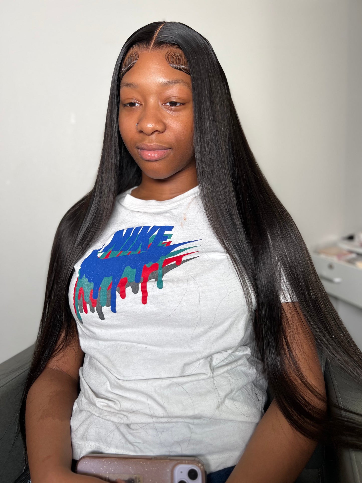RAW STRAIGHT FRONTAL WIG