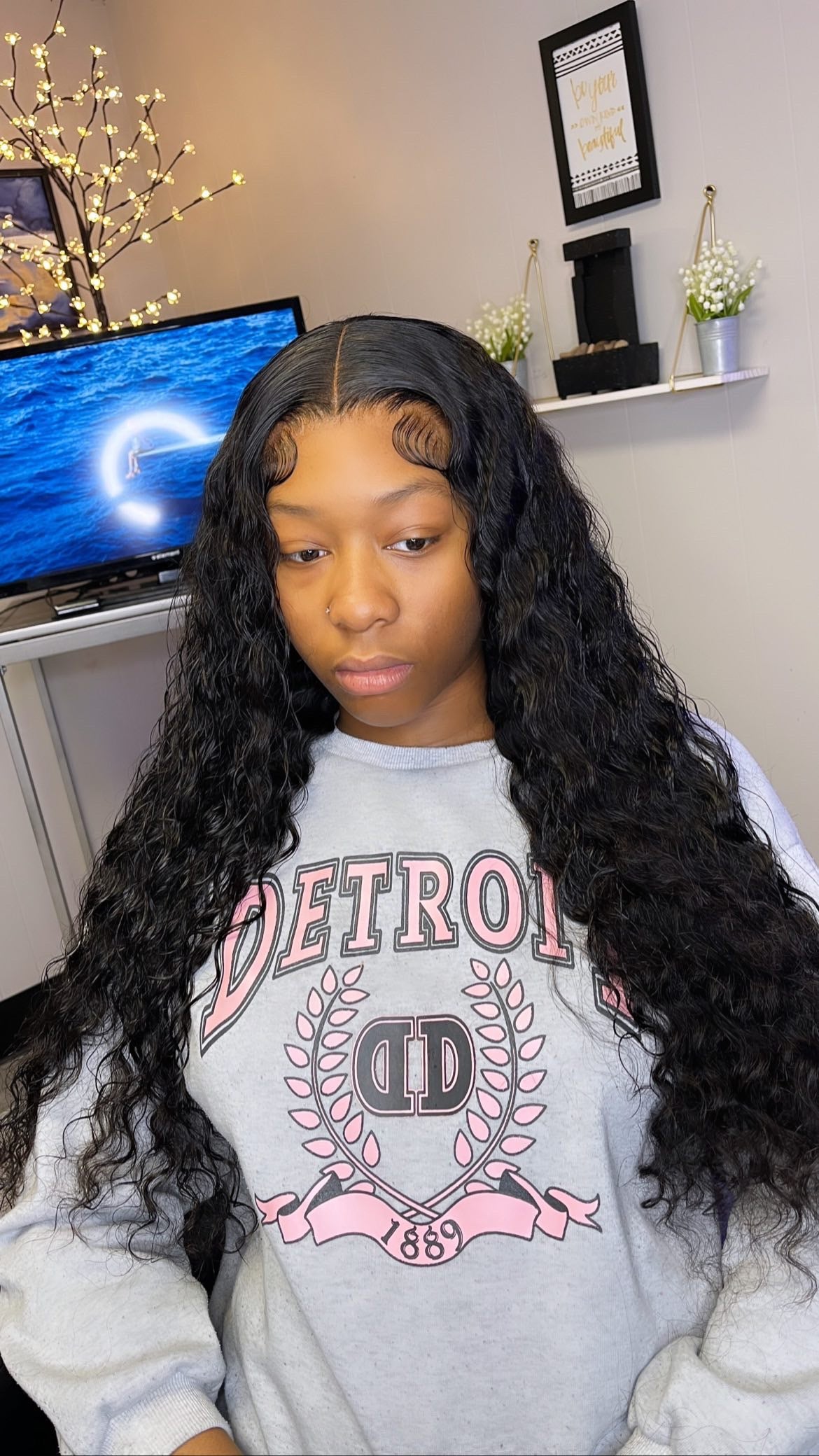 RAW DEEPWAVE FRONTAL WIG