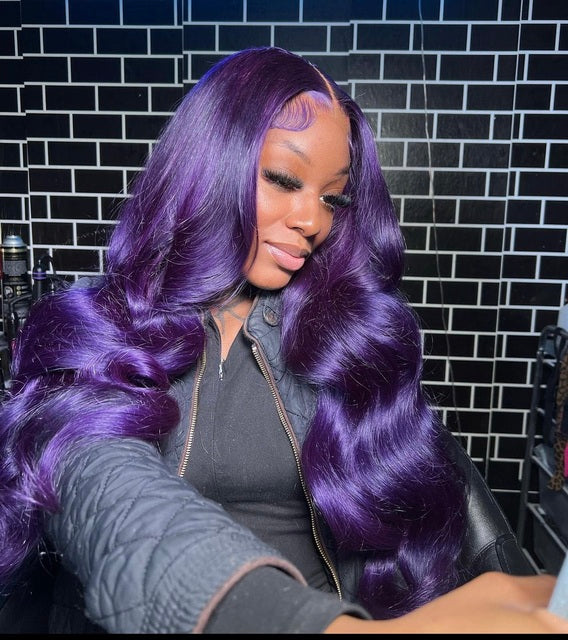 RAW RUSSIAN BLONDE BODY WAVE FRONTAL WIG